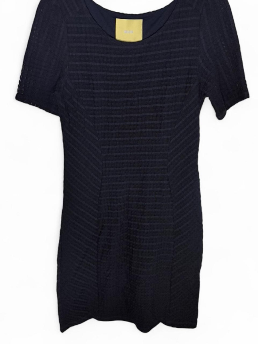 Bodycon Anthropologie textured dress